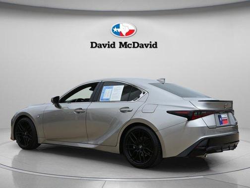 Atomic Silver 2023 Lexus IS 350 F Sport