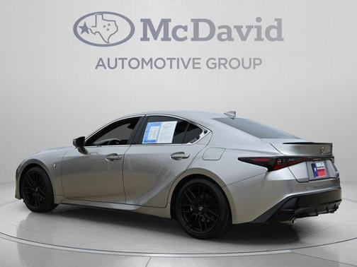 Atomic Silver 2023 Lexus IS 350 F Sport