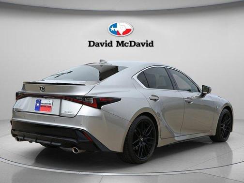 Atomic Silver 2023 Lexus IS 350 F Sport