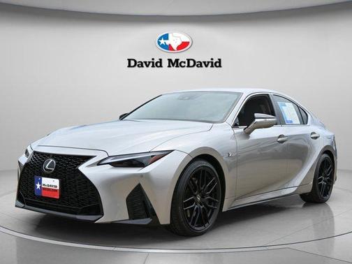 Atomic Silver 2023 Lexus IS 350 F Sport