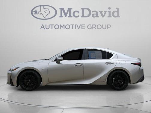 Atomic Silver 2023 Lexus IS 350 F Sport