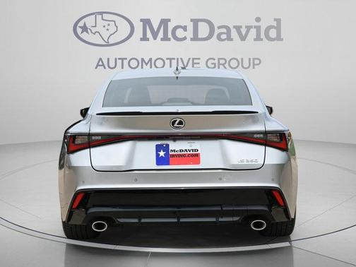 Atomic Silver 2023 Lexus IS 350 F Sport
