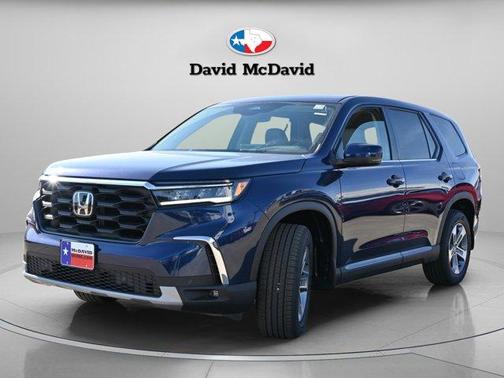 Obsidian Blue Pearl 2025 Honda Pilot EX-L