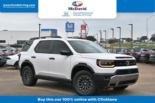 2026 Honda Passport TrailSport