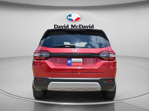 Radiant Red Metallic II 2025 Honda Pilot EX-L