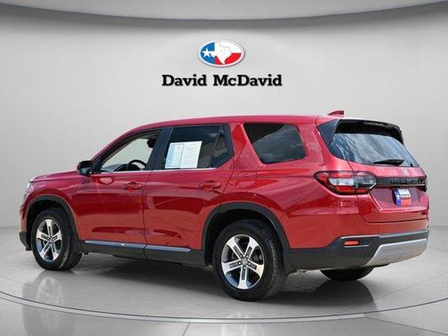 Radiant Red Metallic II 2025 Honda Pilot EX-L
