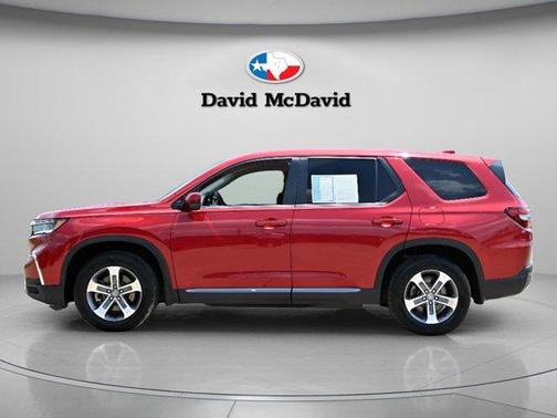 Radiant Red Metallic II 2025 Honda Pilot EX-L