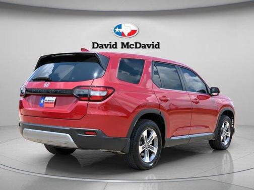 Radiant Red Metallic II 2025 Honda Pilot EX-L