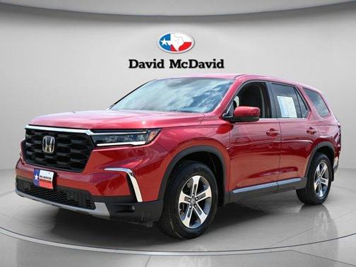 Radiant Red Metallic II 2025 Honda Pilot EX-L