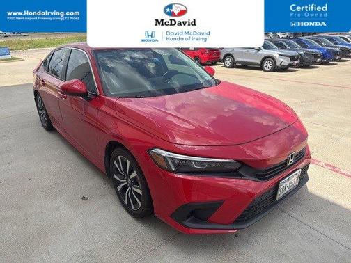 2022 Honda Civic EX