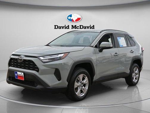 Lunar Rock 2023 Toyota RAV4 XLE