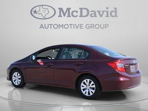 Rallye Red 2012 Honda Civic LX