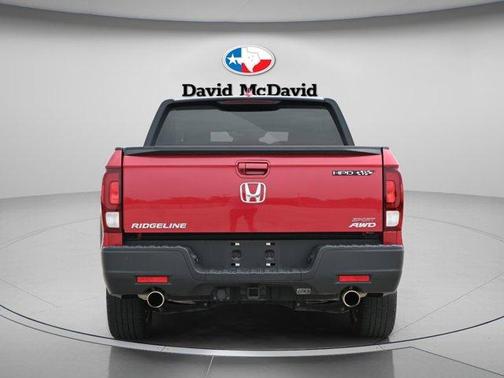 Radiant Red Metallic II 2023 Honda Ridgeline Sport