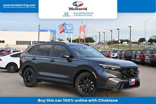 2026 Honda CR-V Hybrid Sport
