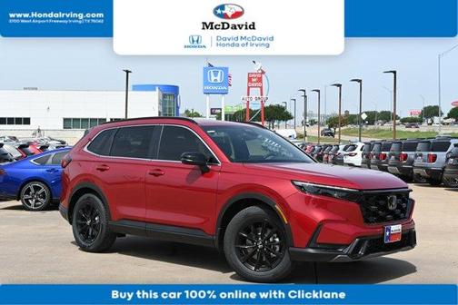 2025 Honda CR-V Hybrid Sport-L