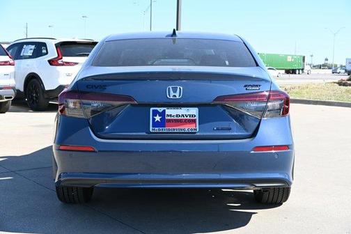 2026 Honda Civic Hybrid Sport Touring