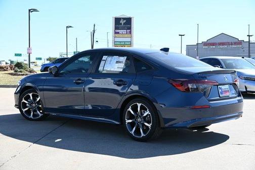 2026 Honda Civic Hybrid Sport Touring