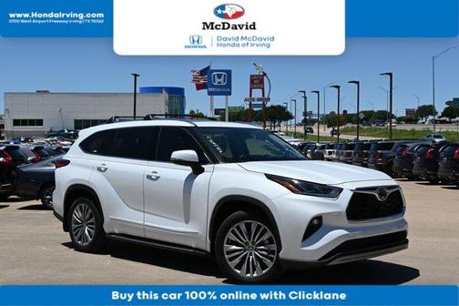2022 Toyota Highlander Platinum