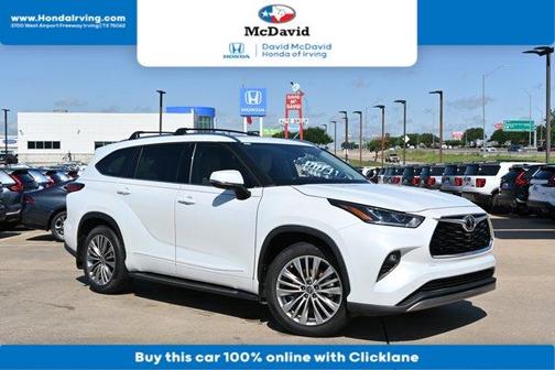 2022 Toyota Highlander Platinum