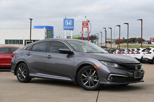 2021 Honda Civic EX