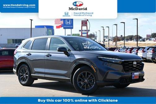 2026 Honda CR-V EX-L