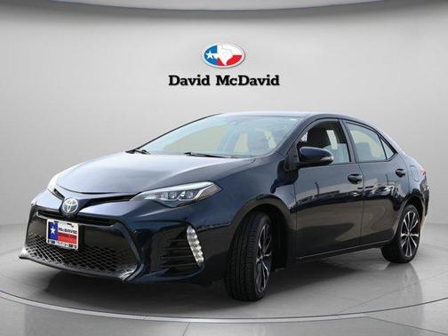 2018 Toyota Corolla SE