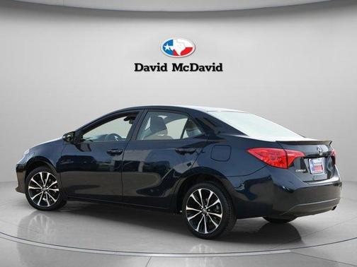 2018 Toyota Corolla SE
