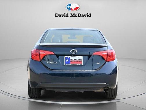 2018 Toyota Corolla SE