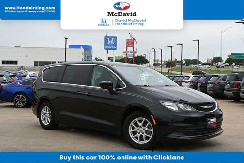 2017 Chrysler Pacifica Touring