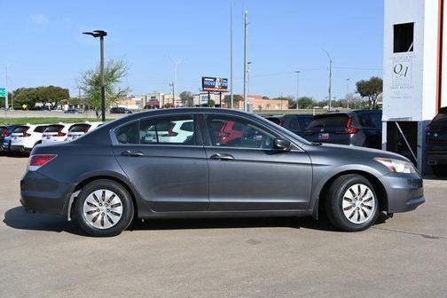 Polished Metal Metallic 2011 Honda Accord LX