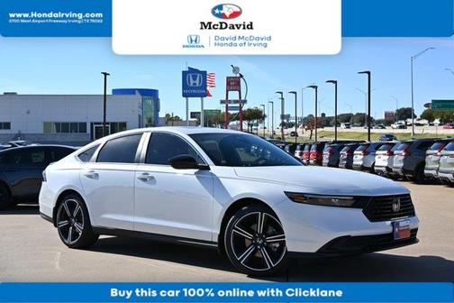 2025 Honda Accord Hybrid Sport