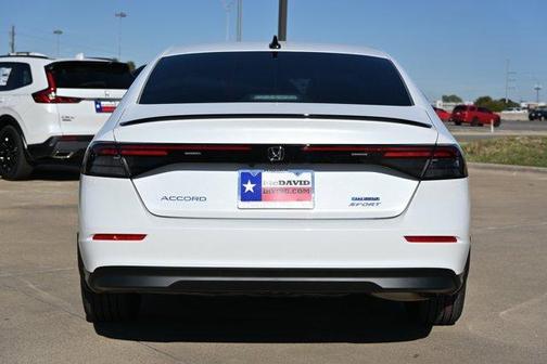 2025 Honda Accord Hybrid Sport