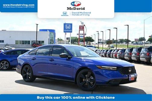 2025 Honda Accord Hybrid Sport-L