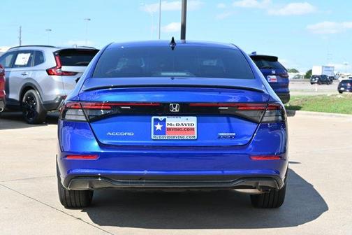 2025 Honda Accord Hybrid Sport-L