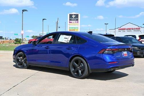 2025 Honda Accord Hybrid Sport-L