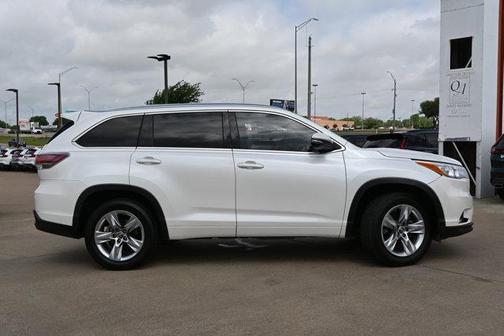 Blizzard Pearl 2016 Toyota Highlander Limited