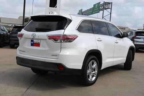 Blizzard Pearl 2016 Toyota Highlander Limited