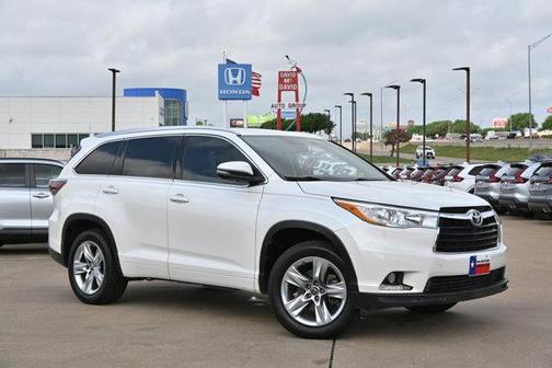 Blizzard Pearl 2016 Toyota Highlander Limited