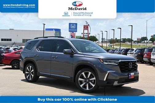 2025 Honda Pilot Elite
