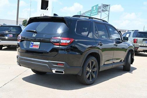 2025 Honda Pilot Black Edition