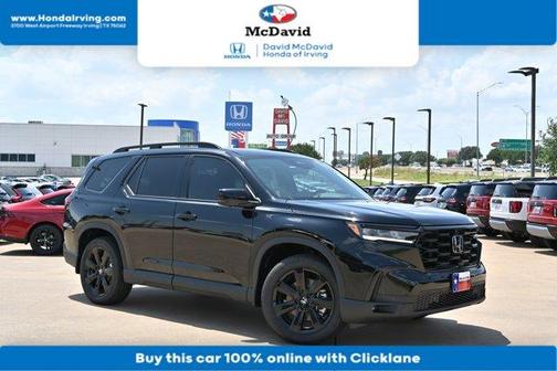 2025 Honda Pilot Black Edition