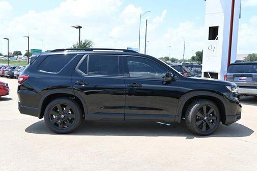 2025 Honda Pilot Black Edition
