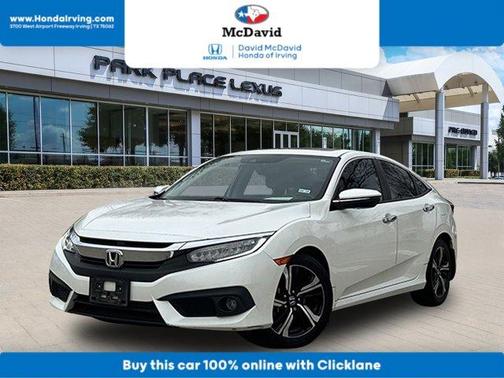 2016 Honda Civic Touring