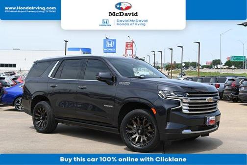 2023 Chevrolet Tahoe High Country