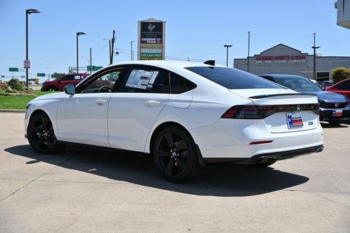 2025 Honda Accord Hybrid Sport-L