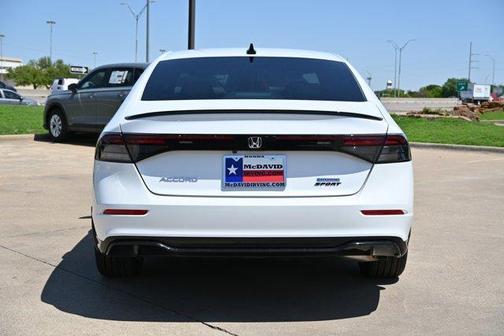 2025 Honda Accord Hybrid Sport-L