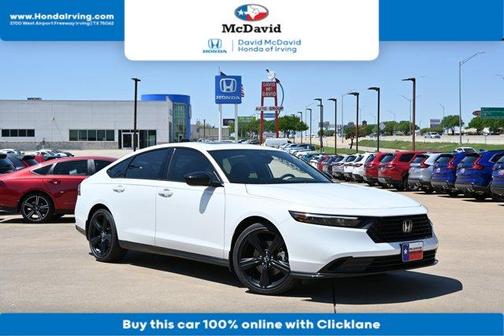 2025 Honda Accord Hybrid Sport-L