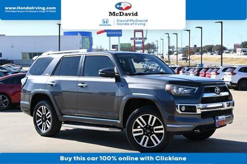 2015 Toyota 4Runner Limited