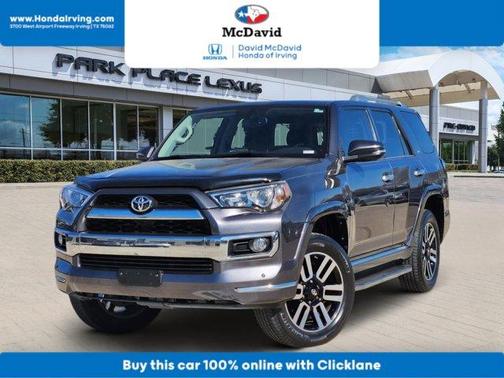 2015 Toyota 4Runner Limited