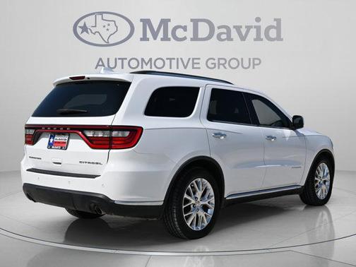 Bright White Clearcoat 2015 Dodge Durango Citadel